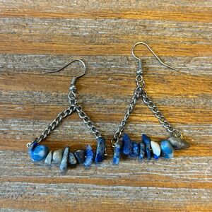 ☀️5 for $30☀️ Lapis Lazuli Earrings